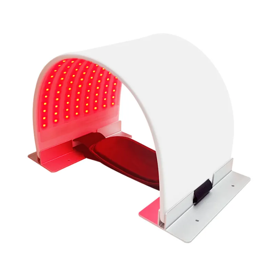 Máscara de terapia de luz PDT de silicona LED de 7 colores