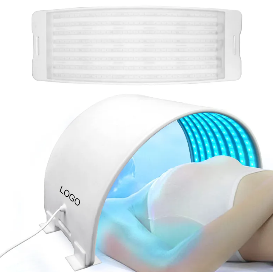 Máscara de terapia de luz PDT de silicona LED de 7 colores