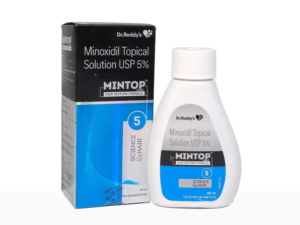 Solución de minoxidil al 5% - Mintop