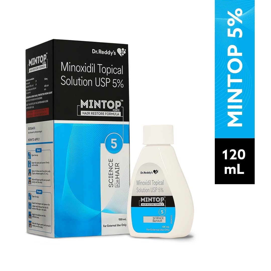 Solución de minoxidil al 5% - Mintop