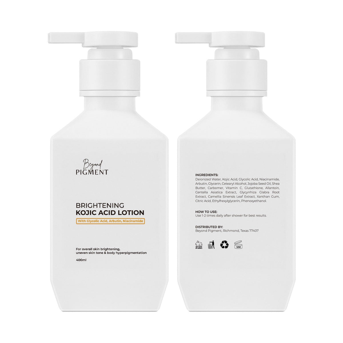 Brightening Kojic Acid Lotion