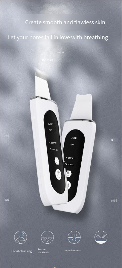 Dispositivo de belleza ultrasónico