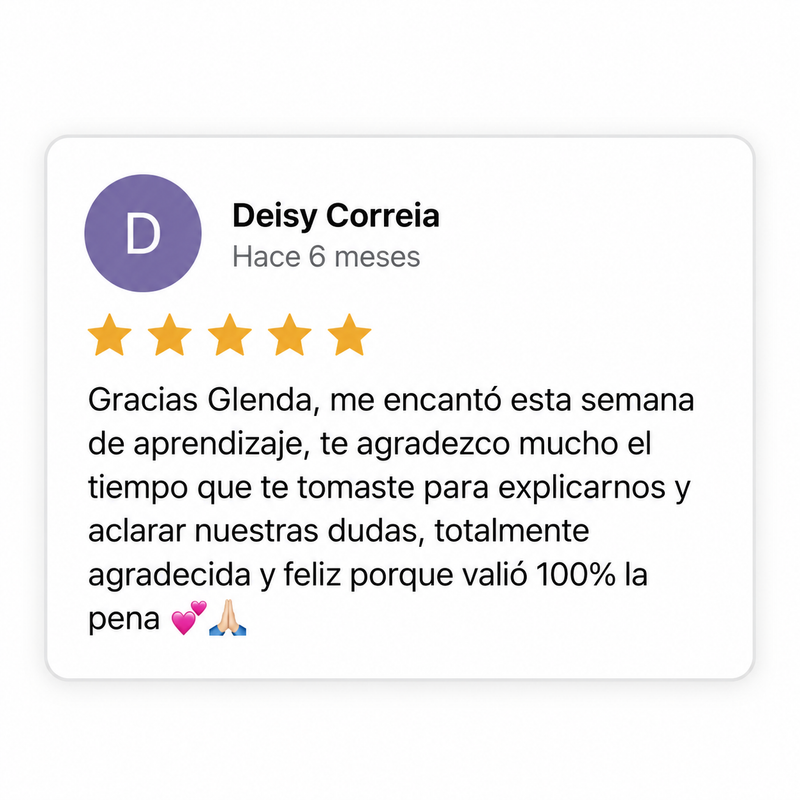 Reseña de alumna 1