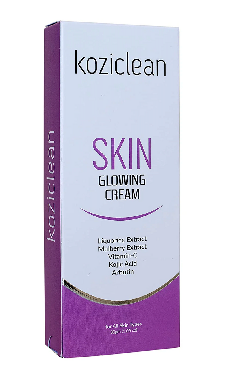 Crema iluminadora para la piel Koziclean
