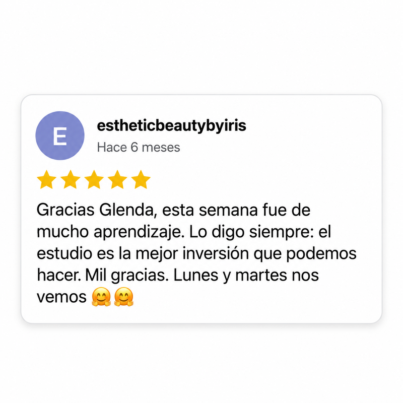 Reseña de alumna 3