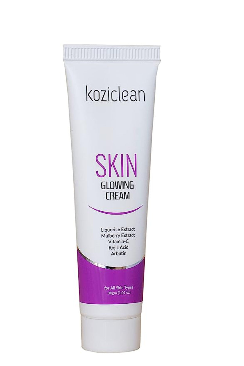 Crema iluminadora para la piel Koziclean