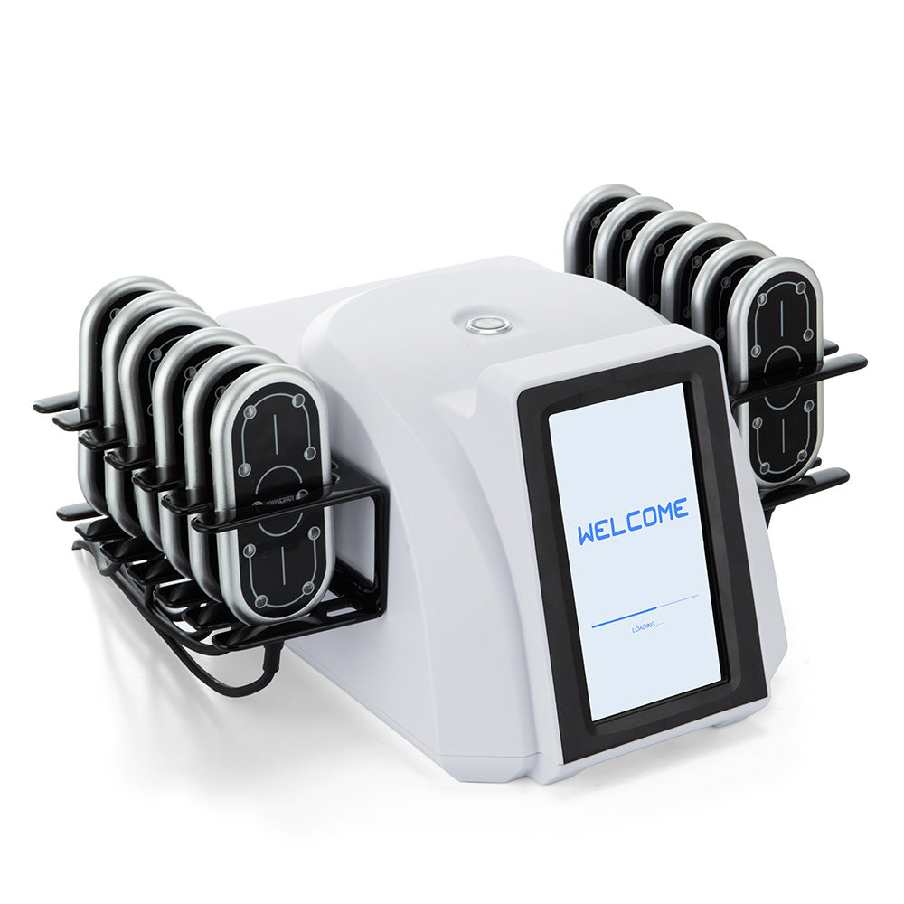 Sistema de contorno corporal LED Lipo Shape Tactics de 160 mW