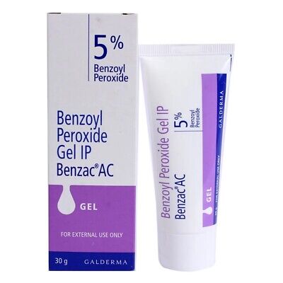 Tratamiento para el acné con peróxido de benzoilo – Gel BENZAC AC 5%