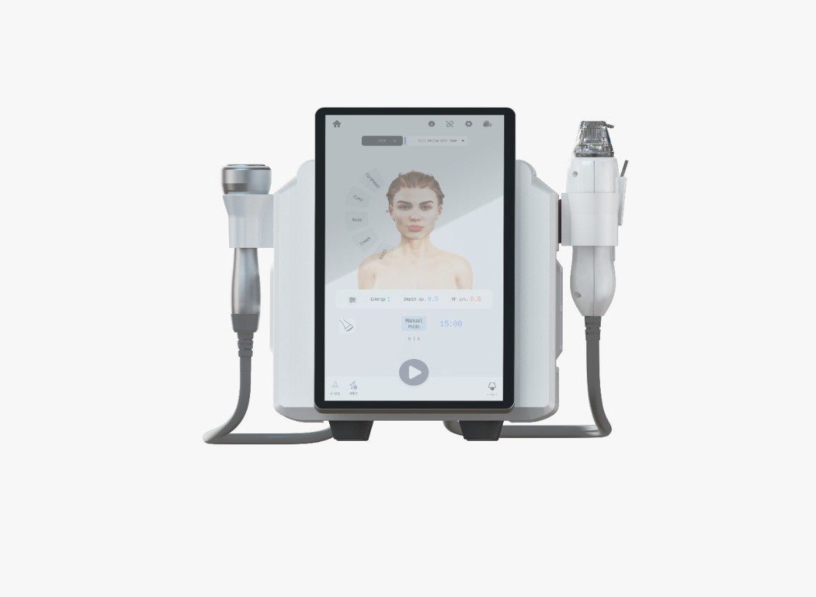 Shape Tactics 3-in-1 Vacuum RF Microneedling System with Blue Light