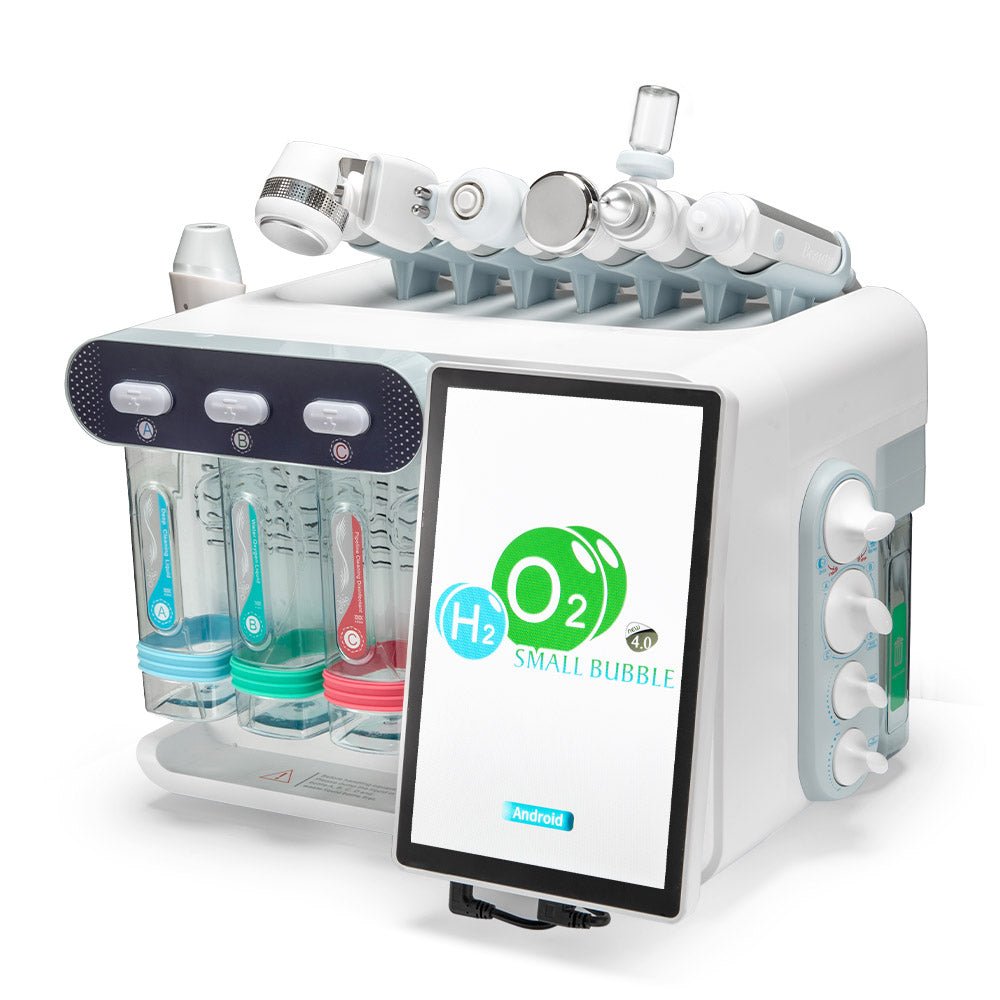 Shape Tactics 8-in-1 Hydro Dermabrasion & Skin Analysis System