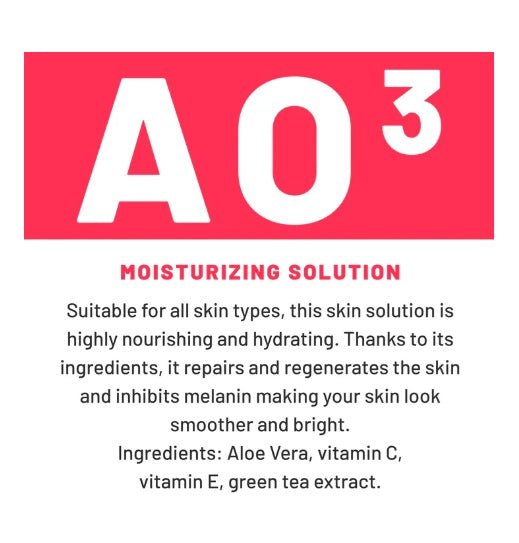 Shape Tactics Hydra Facial Serums