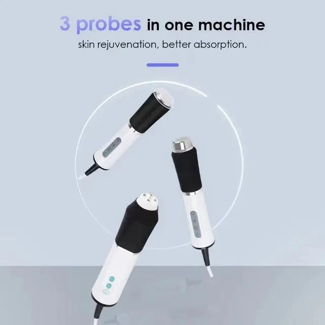 Shape Tactics O+ Skin Care Oxygen CO2 & RF Beauty System