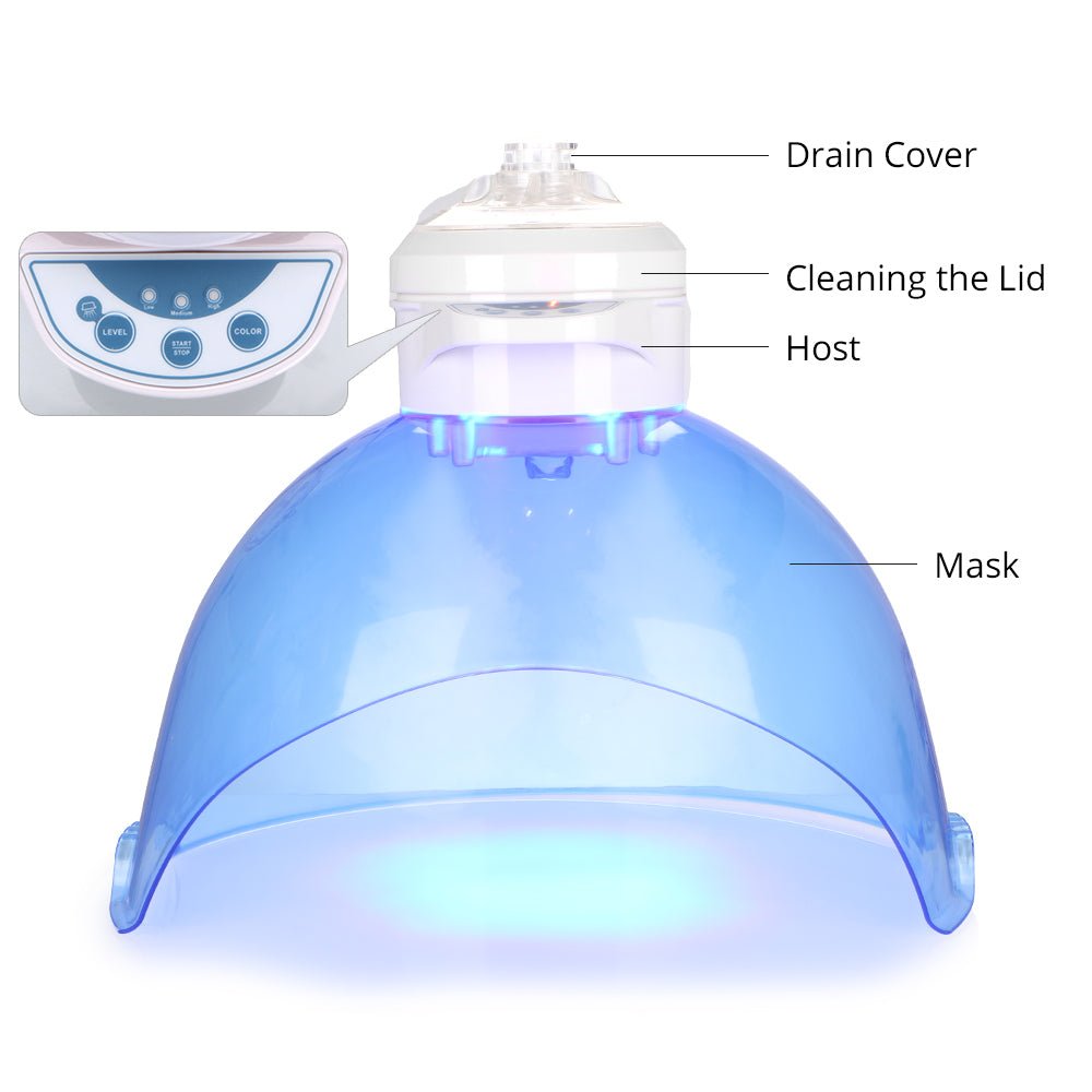 Shape Tactics Photon LED Hydrogen Spa Mask