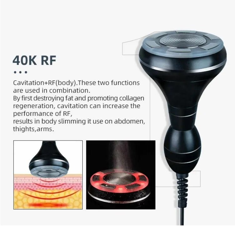 Shape Tactics Pro 5-in-1 RF & LED Body Contouring System