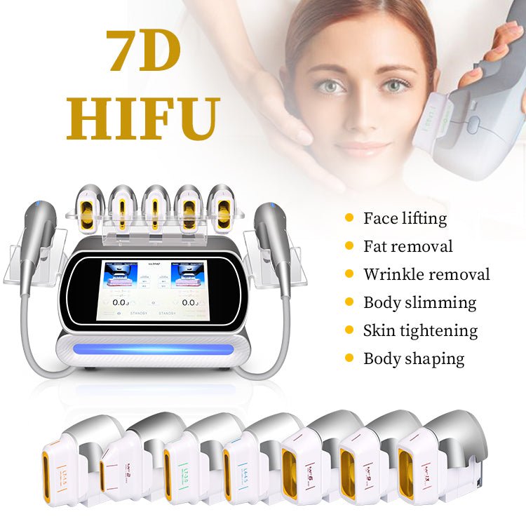 Shape Tactics Pro 7D HIFU System