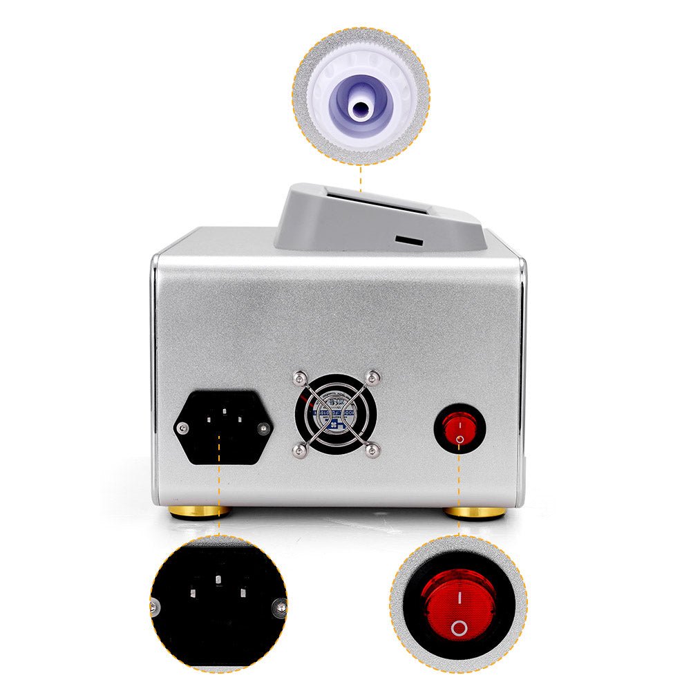 Shape Tactics Vacuum Enhancement System