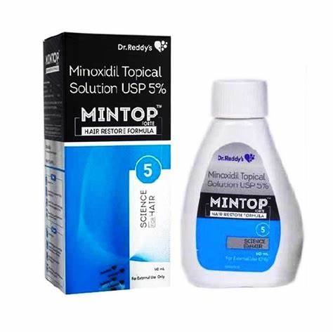 Solución de minoxidil al 5% - Mintop