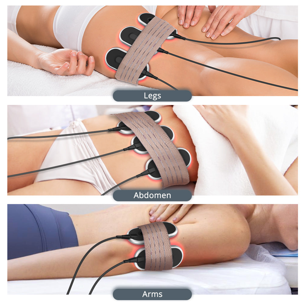 Sistema de contorno corporal LED Lipo Shape Tactics de 160 mW